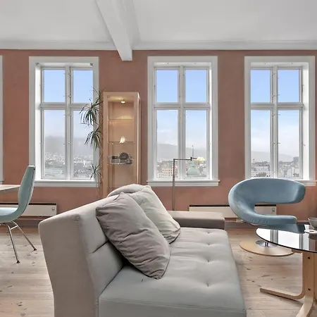 Unique Penthouse - Bergen